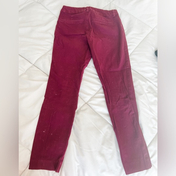 Old Navy Mid Rise Pixie Skinny Ankle Pants - Picture 5 of 7